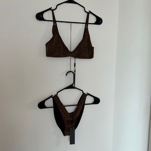 Triangl Maia - Honey Sparkle Bikini Set